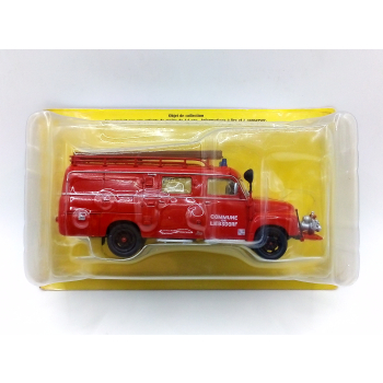 Opel Blitz 330LF8 TS Fourgon Metz Commune de Liebsdorf Straż Pożarna - skala 1:43 - Hachette